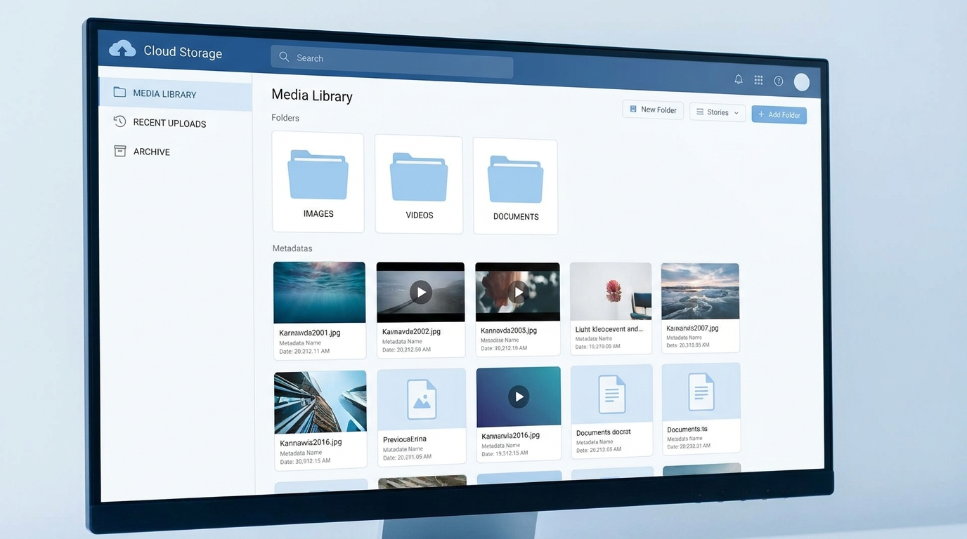 クラウドストレージをDAM（デジタルアセット管理）として活用する方法 - HStorage